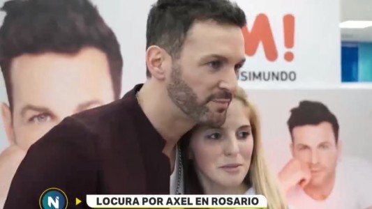 Locura por Axel en Rosario