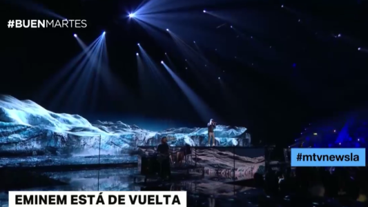 Eminem lanzó un nuevo tema junto a Beyoncé