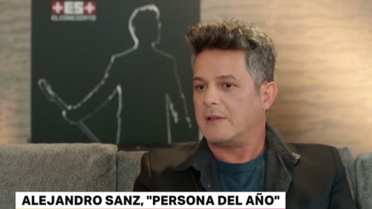Alejandro Sanz será reconocido como Persona del Año