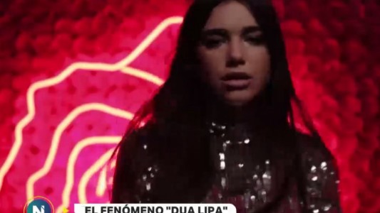 El fenómeno "Dua Lipa"