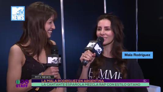 La Mala Rodríguez en Argentina