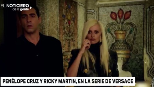 Penélope Cruz y Ricky Martin, protagonistas de la serie sobre el crimen de Gianni Versace