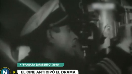 El cine argentino anticipó el accidente de un submarino y su rescate con el film "Fragata Sarmiento"