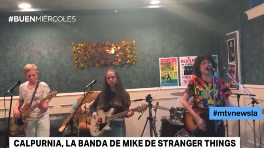 Calpurnia, la banda de Mike de Stranger Things