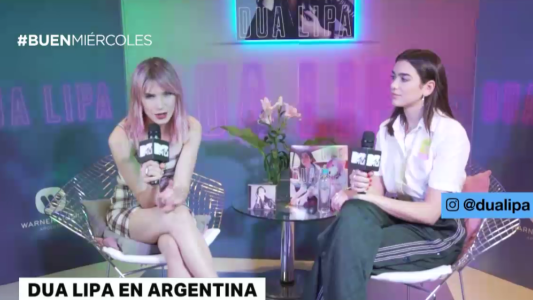 Dua Lipa en Argentina