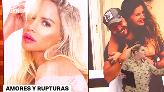 Luciana Salazar y un furioso mensaje contra Martín Redrado