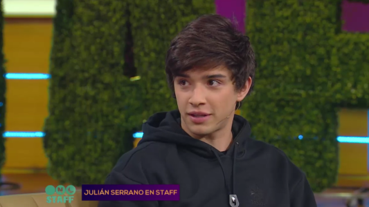 Julián Serrano: "Estoy tratando de descubrir todos los días quién soy"
