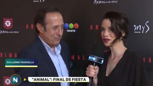 Francella sobre "Animal", su nueva película: “El mano a mano con el director fue extraordinario"