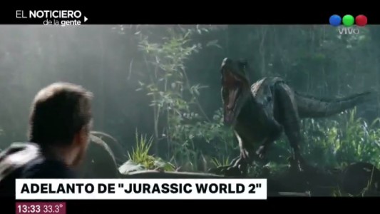 A solas con los protagonistas de Jurassic World, el reino caído