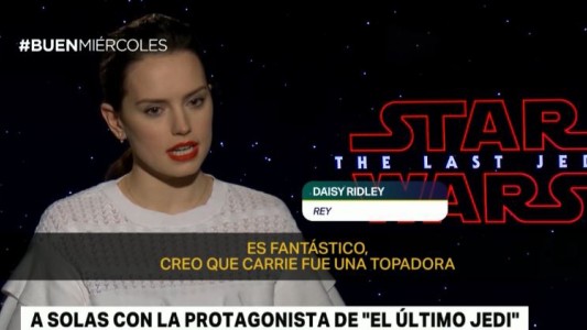 Star Wars: a solas con la protagonista de "El último Jedi"