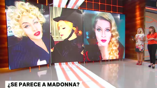 Adam Guerra gastó casi 200 mil dólares en cirugías para parecerse a Madonna