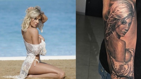 ¿Por qué el padre de Barbie Vélez se hizo un tatuaje de Noelia Marzol desnuda en el brazo?