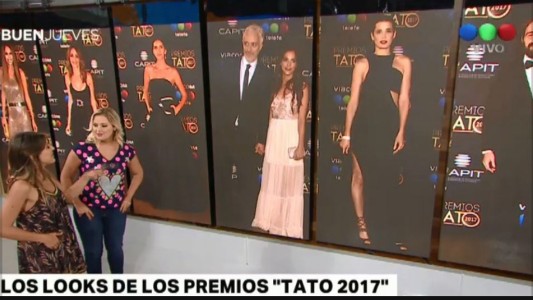 Los looks de los Premios Tato 2017