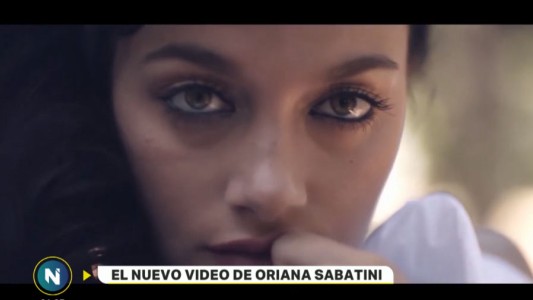 El nuevo video de Oriana Sabatini