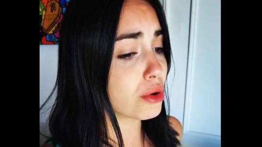 Lali Espósito cantó el Himno en Instagram durante los incidentes frente al Congreso