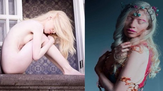 La modelo que desfiló dándole el pecho a su hija y fue ovacionada