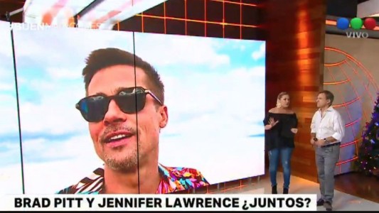 ¿Brad Pitt y Jennifer Lawrence están juntos?