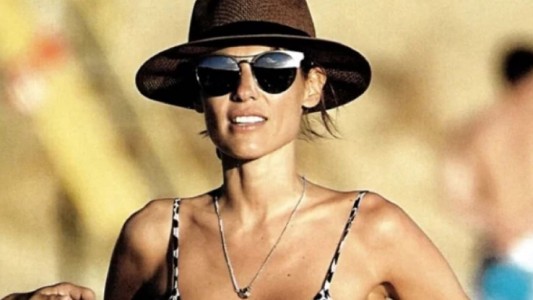 El descuido hot de Pampita en las playas de Punta del Este