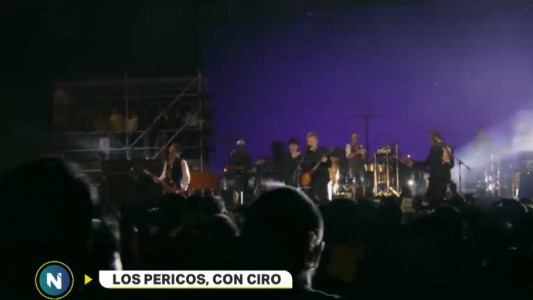 Los Pericos, con Ciro