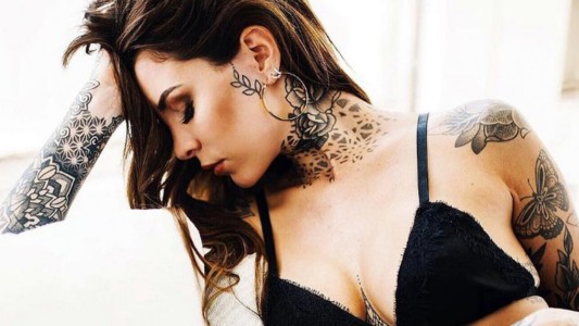 Cande Tinelli: "No me importa tener kilos de mas o de menos, soy feliz con el cuerpo que me toco"