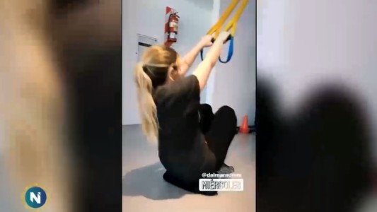 Claudia Villafañe habló de la ausencia de Diego Maradona en la boda de su hija Dalma