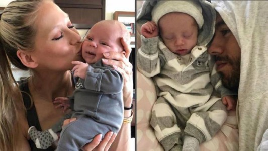 Enrique Iglesias y Anna Kournikova presentaron a sus mellizos recién nacidos