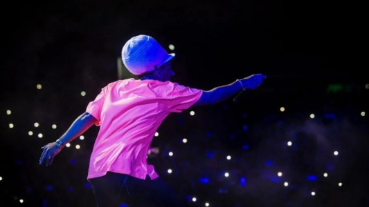 Dread Mar I cantó ante 95 mil fanáticos en Mar del Plata