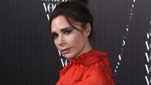 El descuido sexy de Victoria Beckham que causó furor en las redes