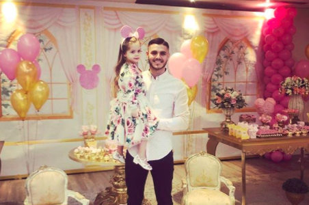 La mega fiesta de cumpleaños de Francesca, la hija de Wanda Nara y Mauro Icardi