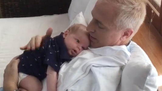 Marley papá: el video más tierno de Mirko