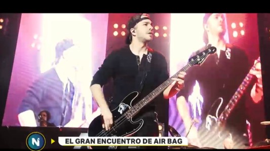 El gran encuentro de Airbag