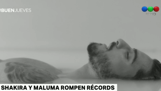 Shakira y Maluma rompen récords con "Trap"