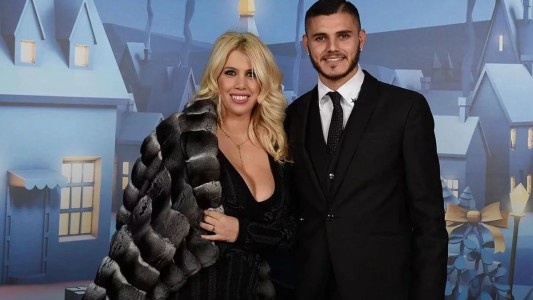 ¿Reconciliados? Wanda Nara volvió a Italia y se reencontró con Mauro Icardi