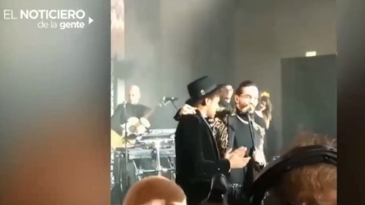 Maluma festejó con Neymar