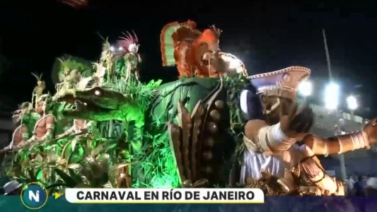 Comenzó el Carnaval en Río de Janeiro, el más grande del mundo