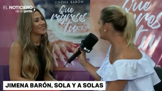 Jimena Barón habló sobre su sepración y presentó video súper sexy