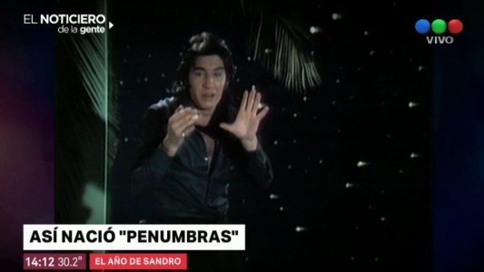 El año de Sandro: La historia de "Penumbras"