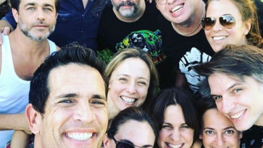 El reencuentro del elenco de Montaña Rusa 24 años después