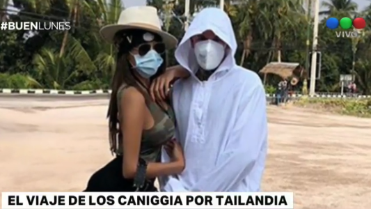 La China Suárez muy sensual a dos meses de ser mamá