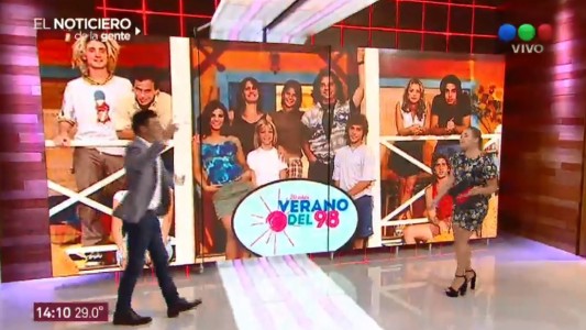 Vuelve Verano del ´98 a la pantalla de Telefe