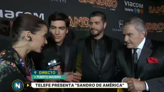 Telefe presenta "Sandro de América"