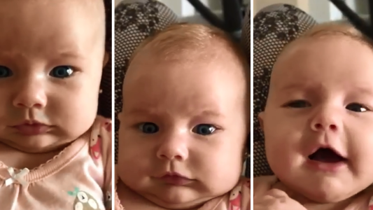 Ternura total: Luciana Salazar compartió un video con las primeras "palabras" de Matilda