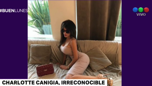 El impactante cambio de Charlotte Caniggia que revolucionó las redes