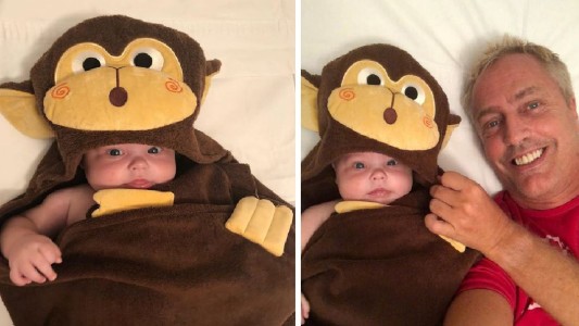 El emocionante posteo de Marley por los cuatro meses de Mirko