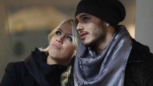 La defensa de Mauro Icardi a Wanda Nara, tras los rumores de infidelidad