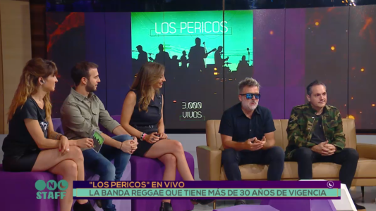 Los Pericos: "Es un lindo momento que estamos viviendo a raíz de los 30 años de la banda"