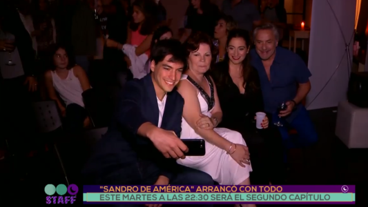Así fue el debut de "Sandro de América"