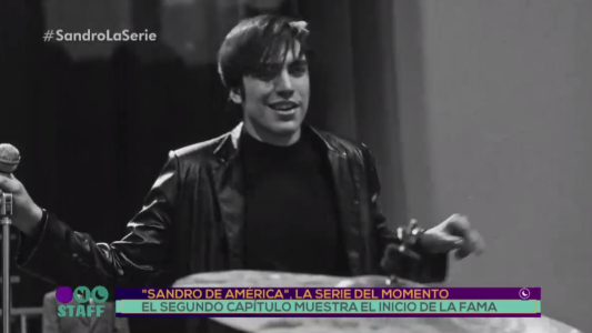 "Sandro de América" recreó la primera presentación en televisión del músico