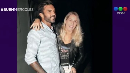 Fabián Cubero y Mica Viciconte blanquearon su romance