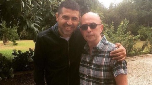 Cumbre de ídolos: el encuentro entre Riquelme y el Indio Solari